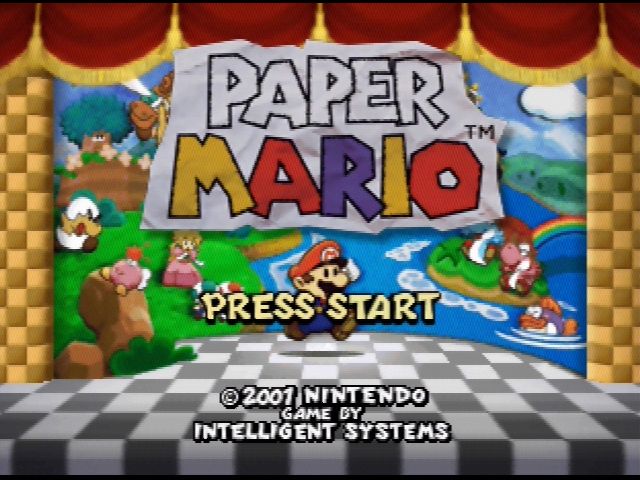 Paper Mario screenshot 4 for Nintendo 64